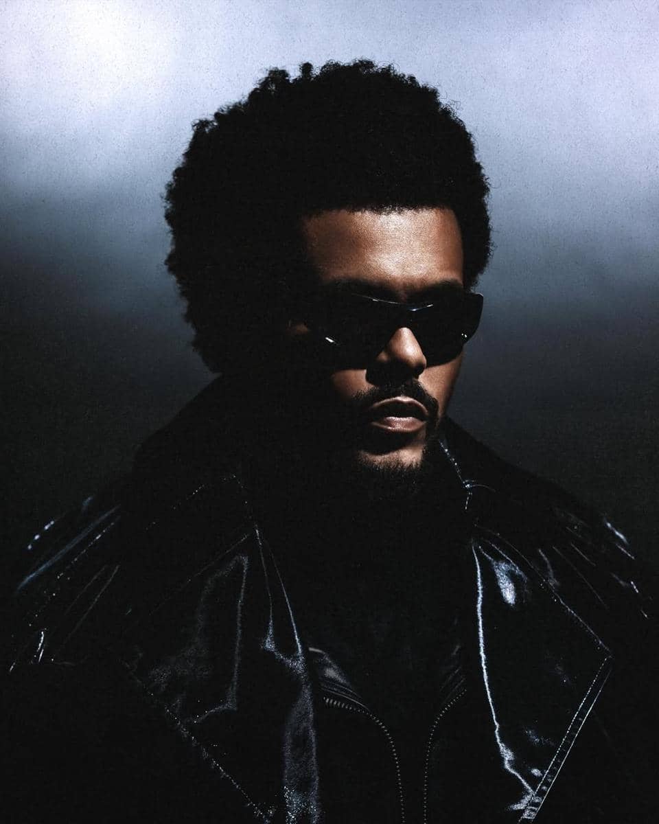 Potret penyanyi The Weeknd dalam unggahan yang dibagikan melalui akun Instagram @theweeknd miliknya.