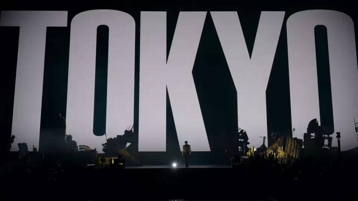 Potret The Weeknd dalam unggahan dari akun Instagram @theweeknd, sebagaimana tercantum pada keterangan sumber.
