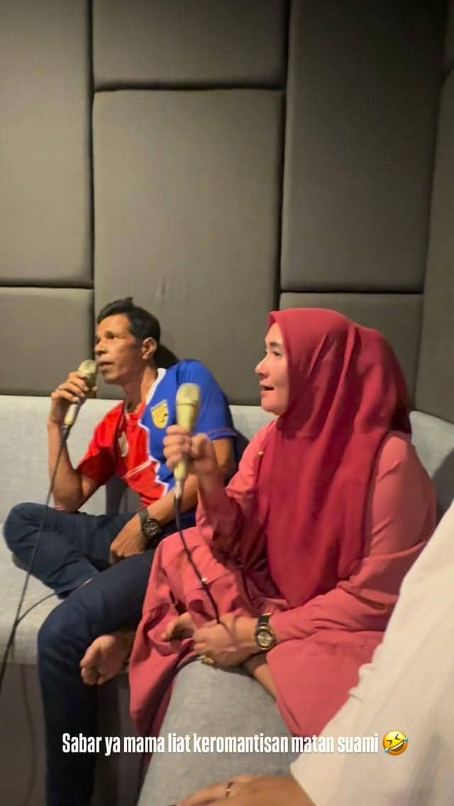 Jirayut Liburan di Bandung, Kumpul Bareng Ibu Tiri (instagram.com/jirayutdaa4official)