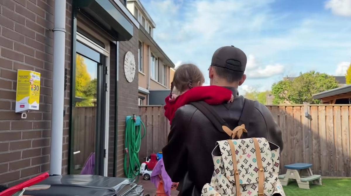 Daycare milik ibunda Justin Hubner, sebagaimana ditampilkan dalam konten kanal YouTube The Hubners secara daring.