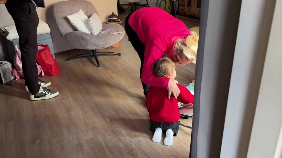 Daycare milik ibunda Justin Hubner, seperti terlihat dalam tayangan kanal YouTube The Hubners di video.