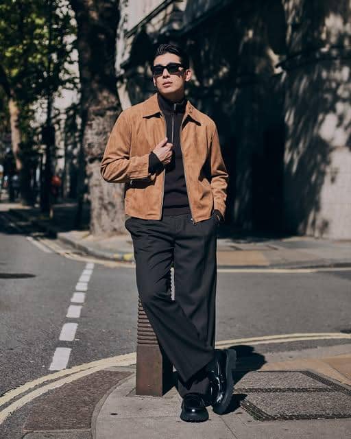 OOTD Pakai Loafers Shoes ala Mew Suppasit