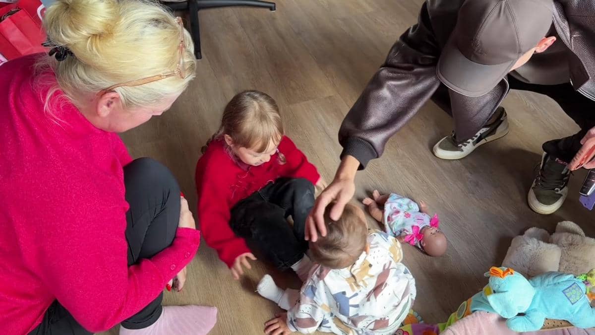Daycare milik ibunda Justin Hubner, sebuah tempat penitipan anak yang disebut dalam tayangan kanal The Hubners.