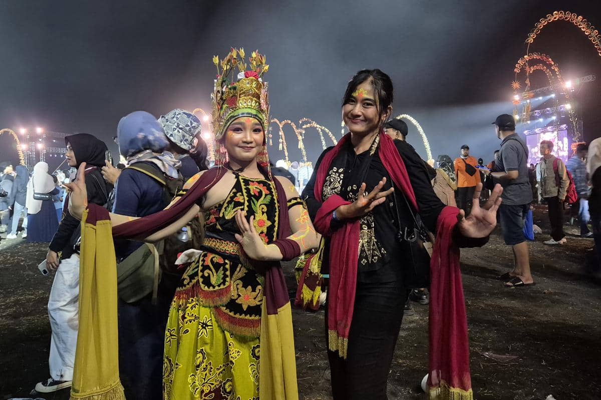 Penari Gandrung Sewu, Rienqyu Qoniah