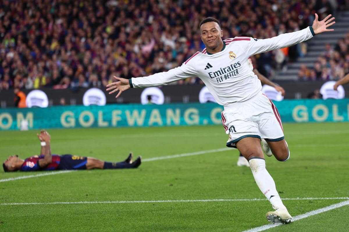 Kejutan, Real Madrid Permalukan Barcelona di Camp Nou