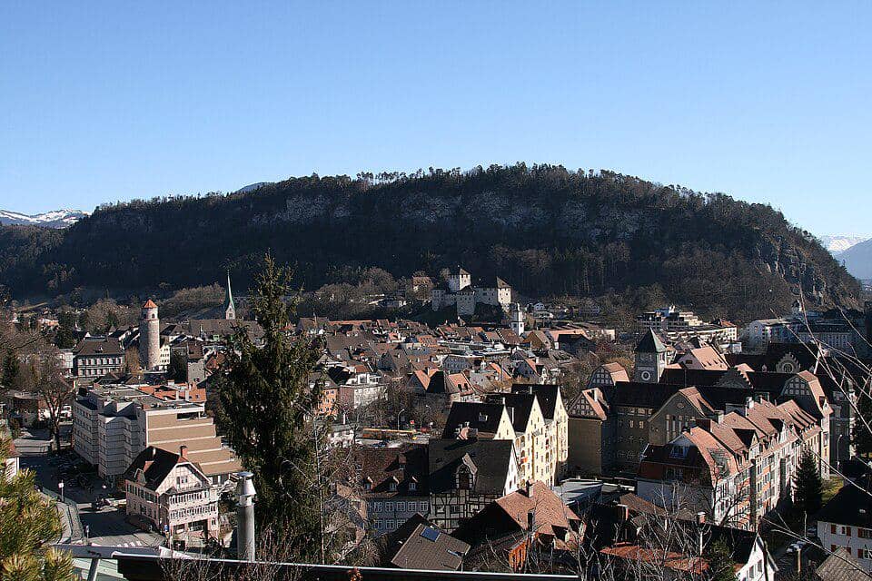 Kota Feldkirch di Austria