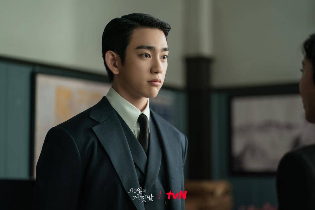 cuplikan drakor 100 Days of Deception