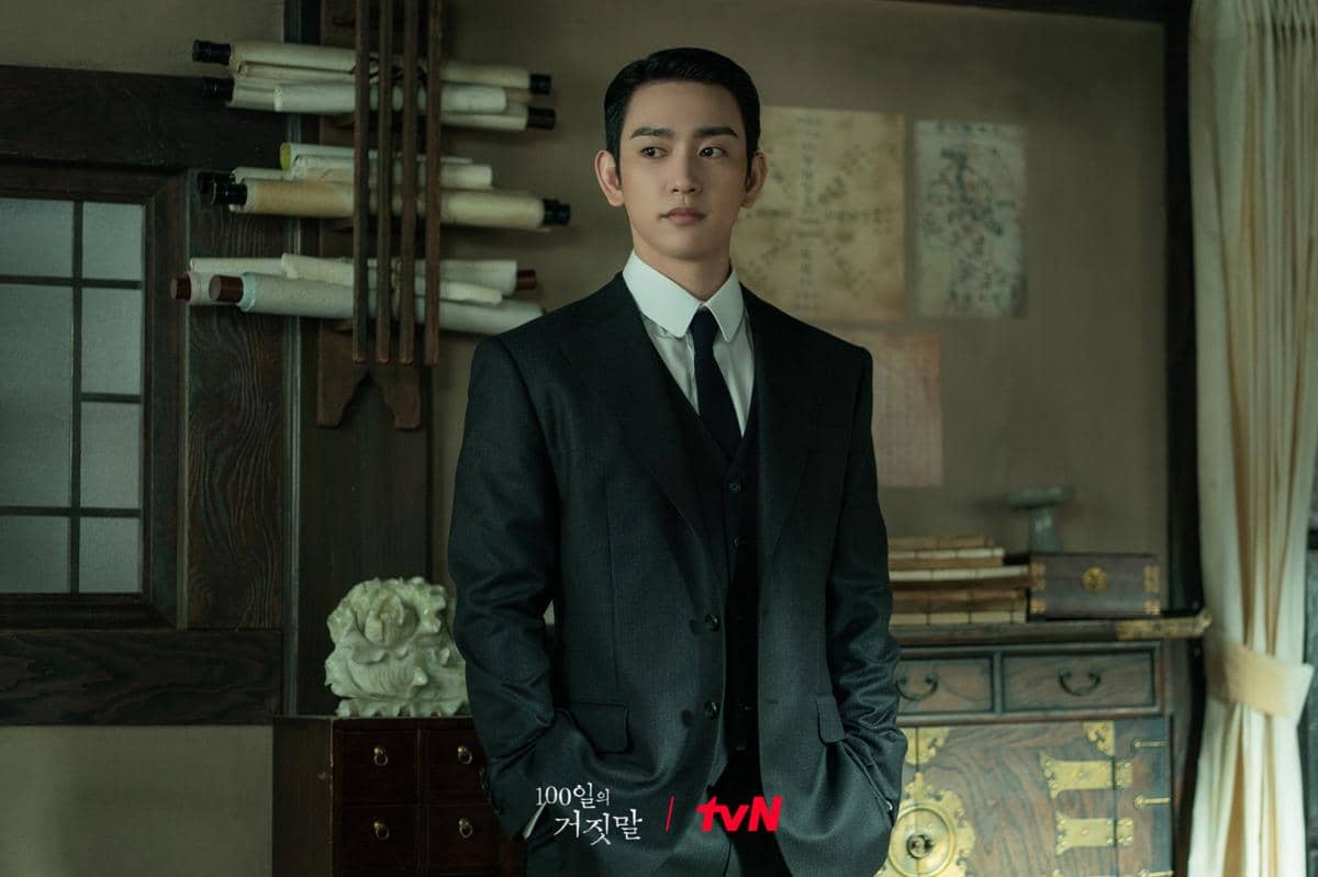 cuplikan drakor 100 Days of Deception