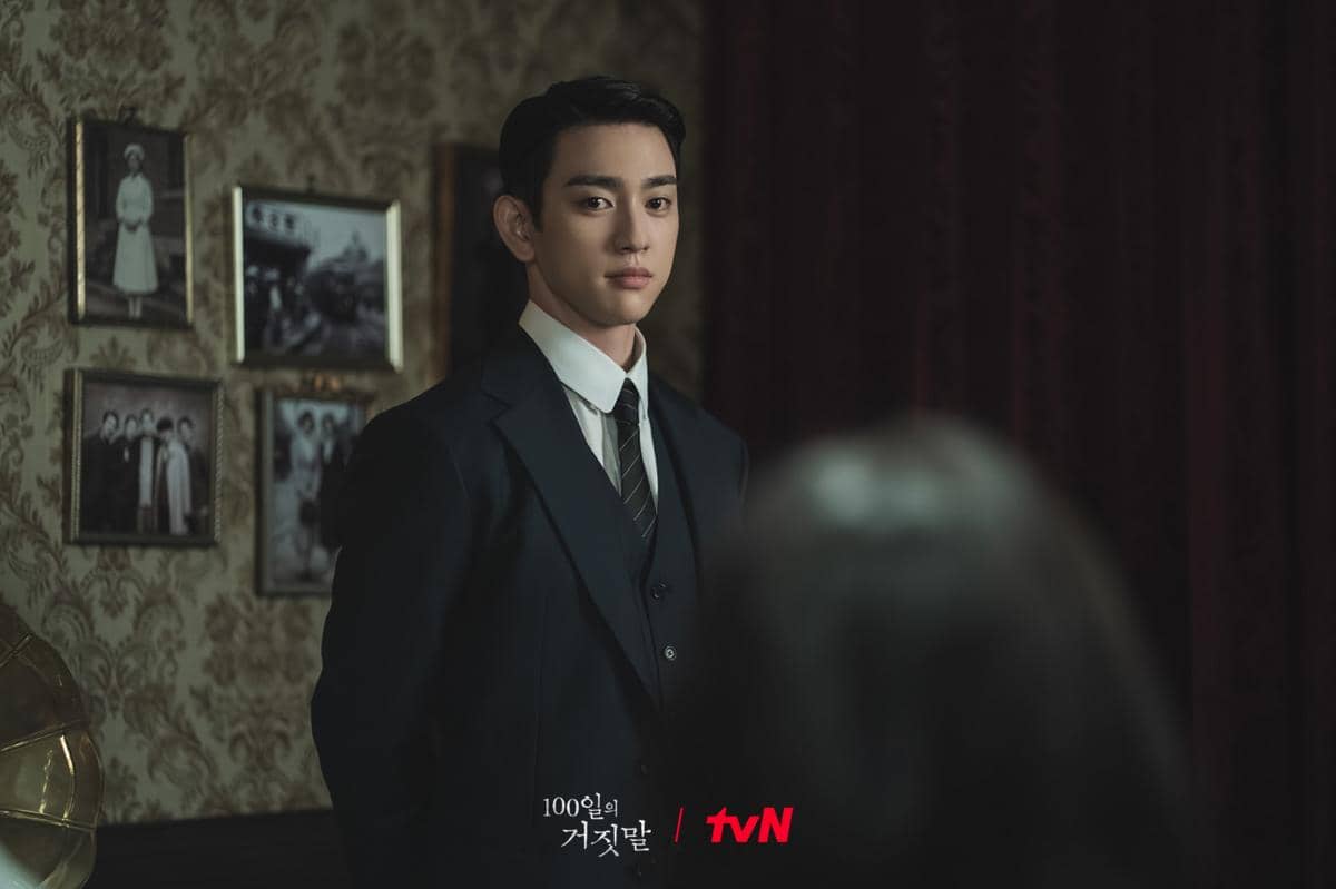 Apakah Sato Hideo Suka Lee Ga Kyung di 100 Days of Deception?