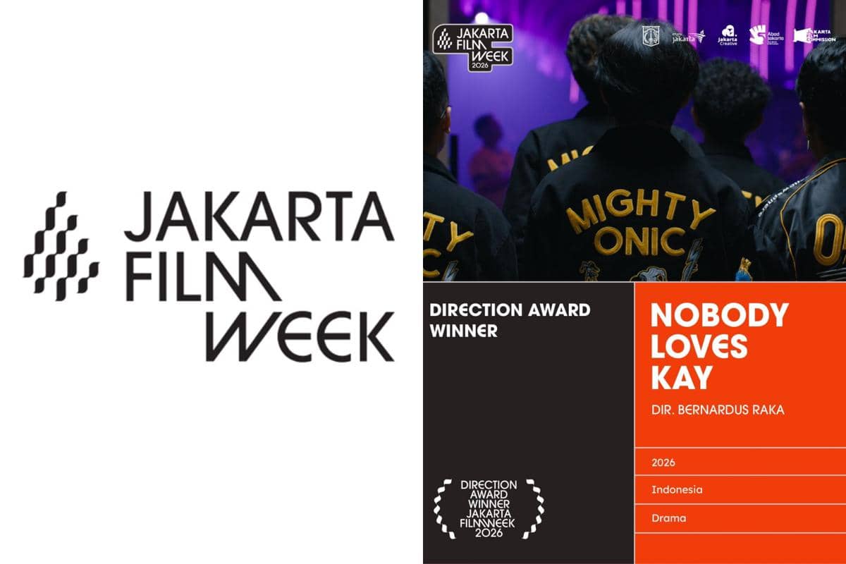 Daftar Pemenang Jakarta Film Week 2026, Ada Nobody Loves Kay