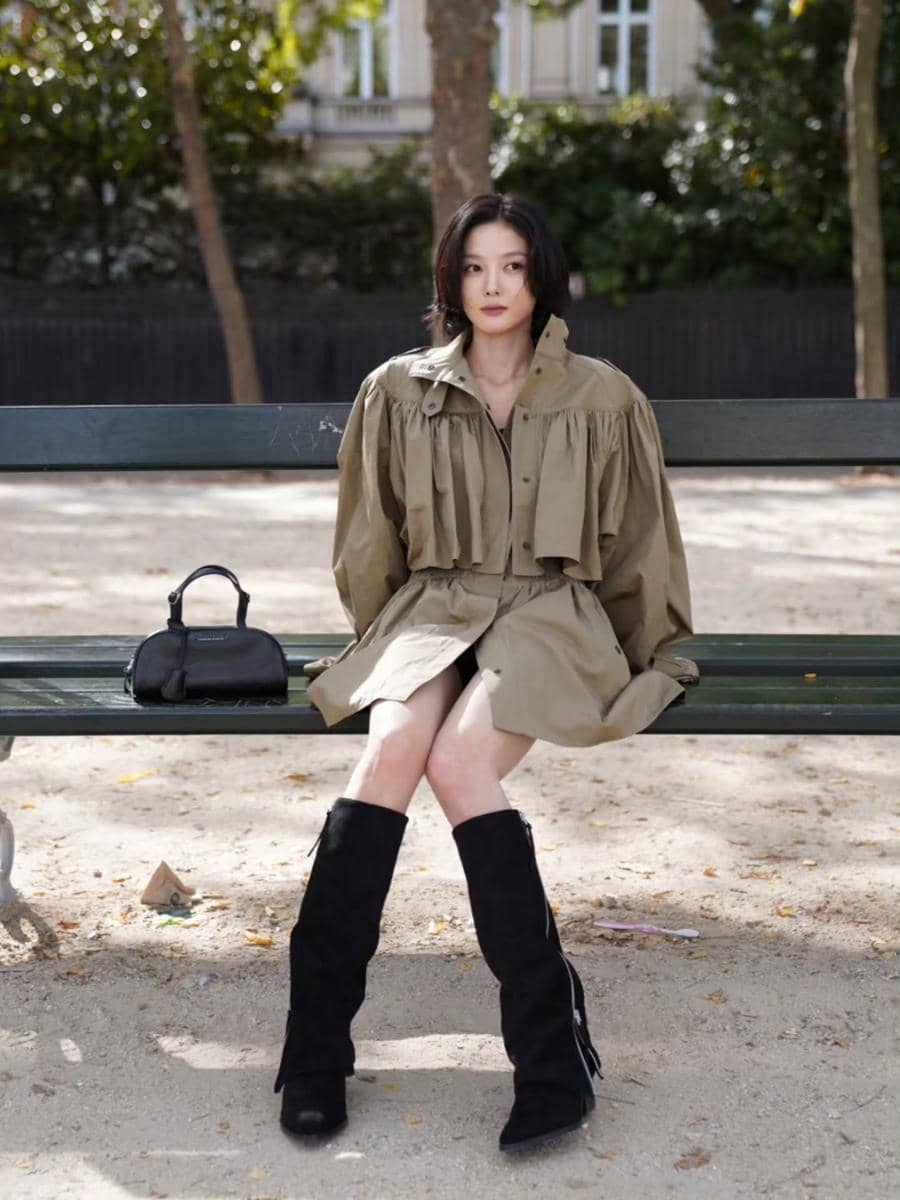 koleksi tas Kim Yoo Jung