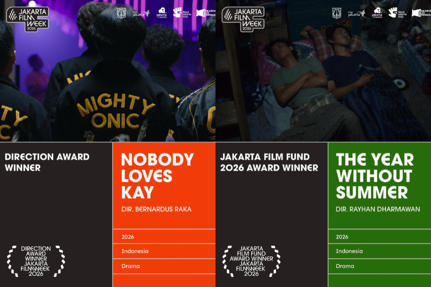 pemenang Jakarta Film Week 2026