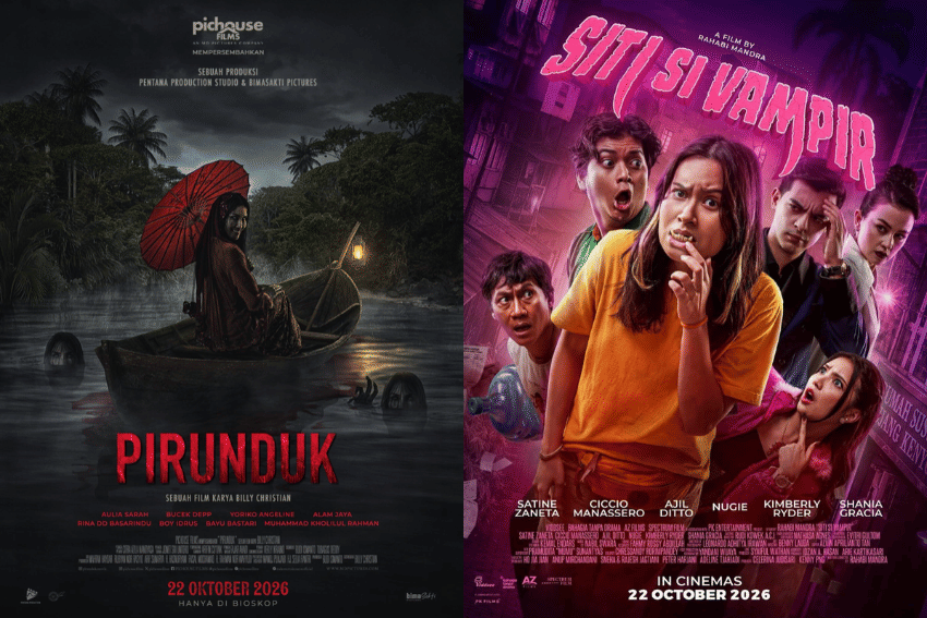 Rekap Box Office 19-25 Oktober, dari Genre Beragam!