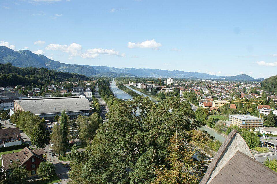 Kota Feldkirch di Austria