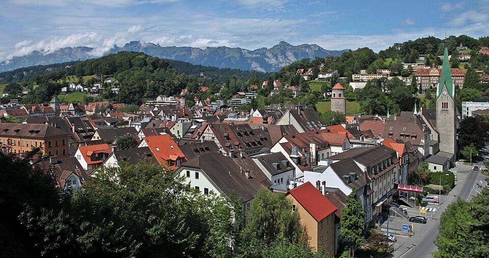 Kota Feldkirch di Austria