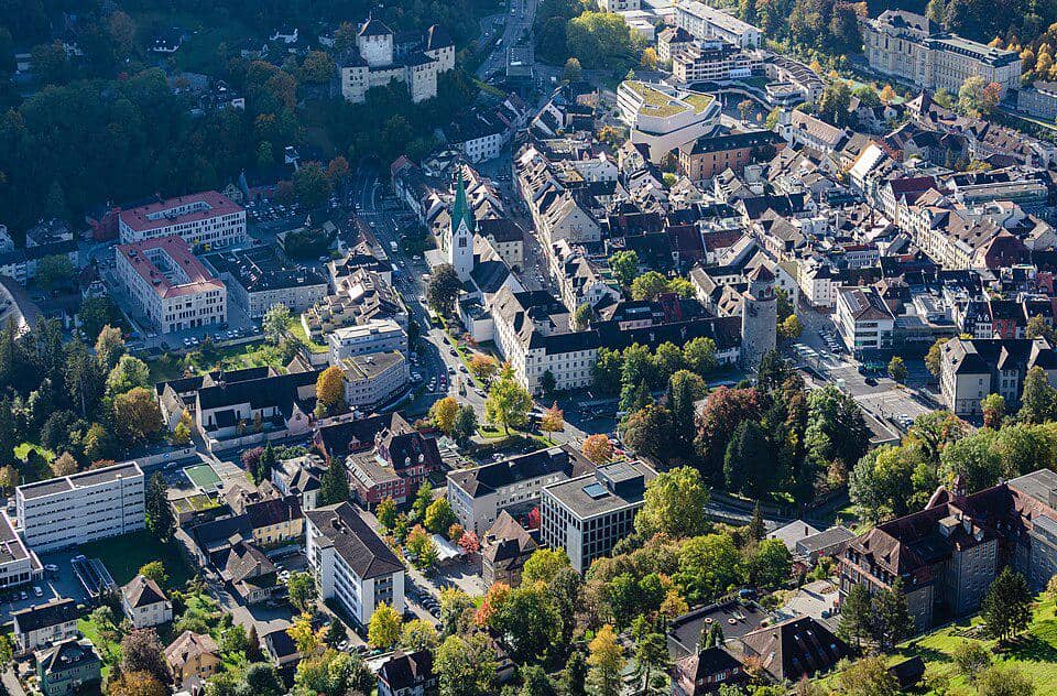 Kota Feldkirch di Austria