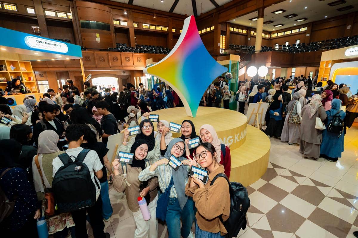Gemini Buka Peluang Mahasiswa Belajar dan Berkarya dengan AI