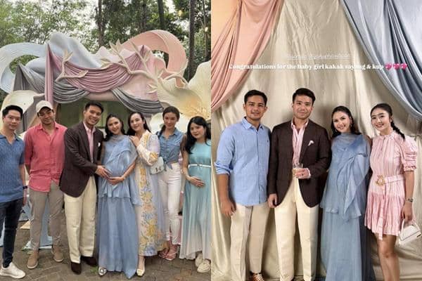 Sederet Artis Hadiri Gender Reveal Kehamilan Kedua Jessica Mila, Rame!