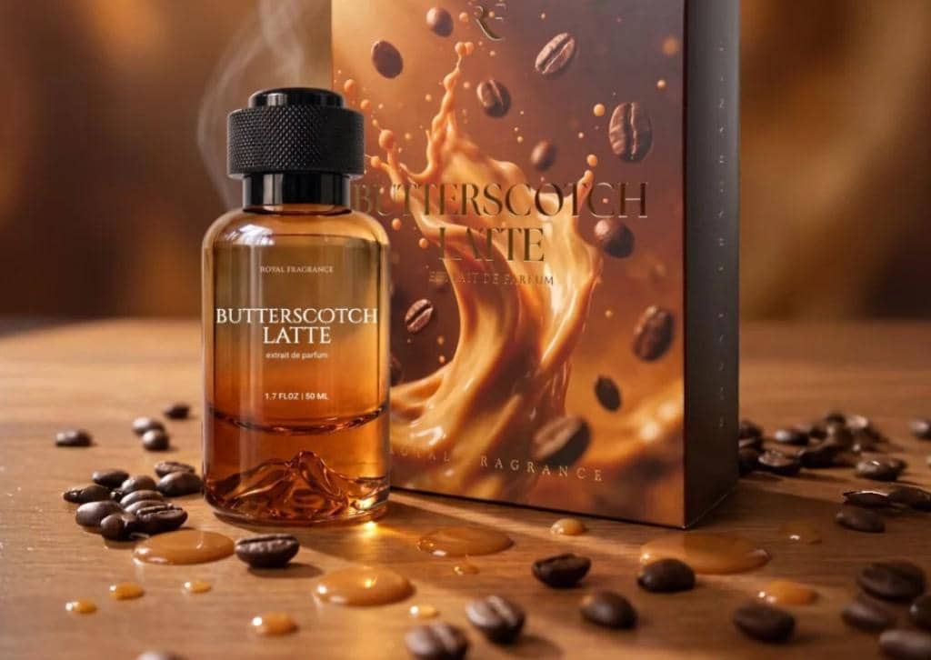 Royal Fragrance Butterscotch Latte