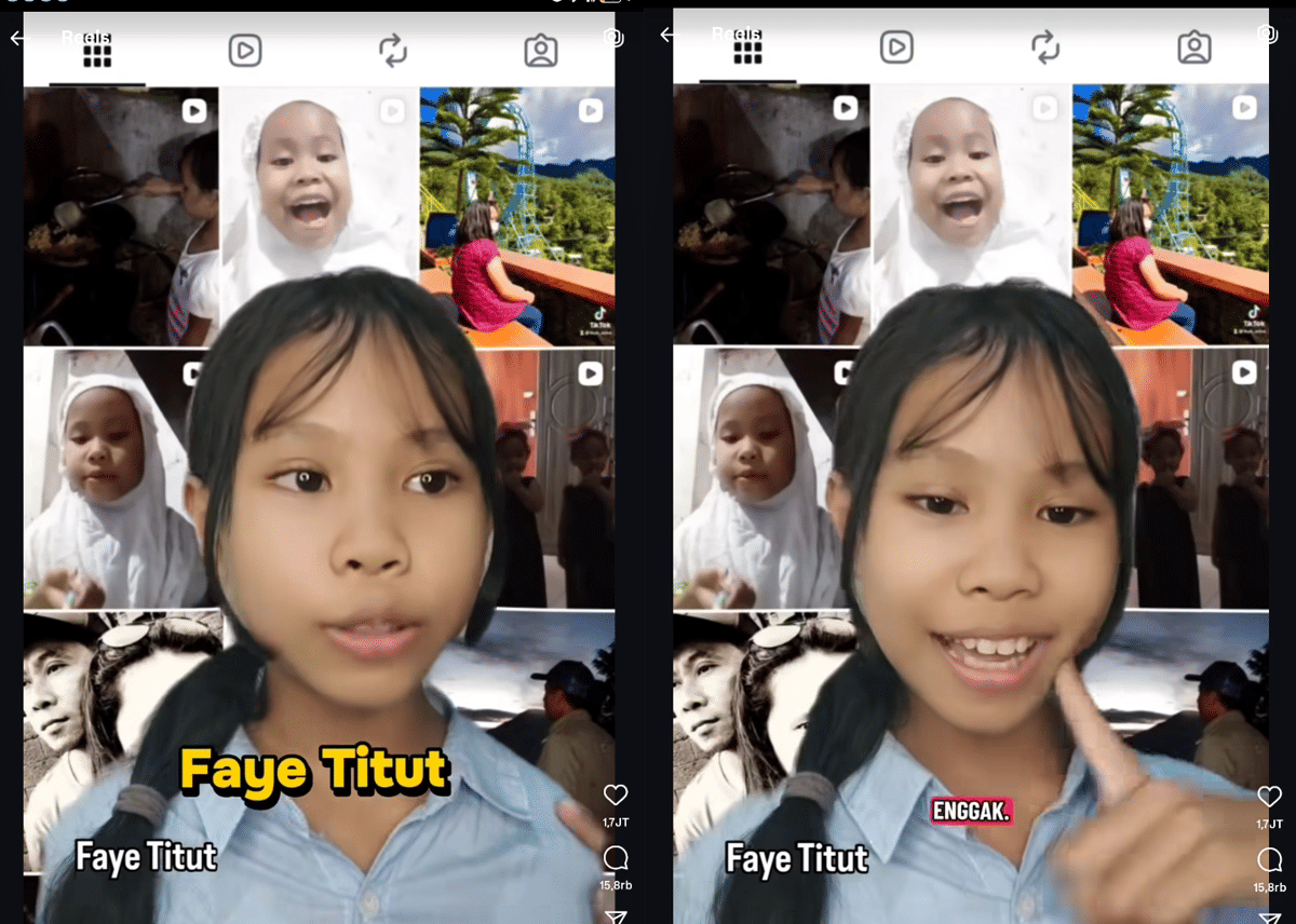 Siapa Titut yang viral di TikTok