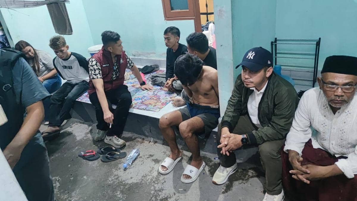 Polisi Bekuk 5 Aktivis Mahasiswa Kasus Sabu 28,24 Gram di NTB