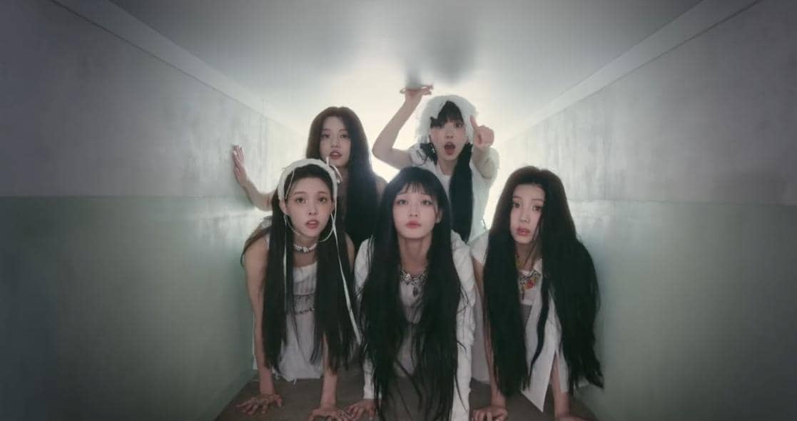 Cuplikan MV Magnetic 