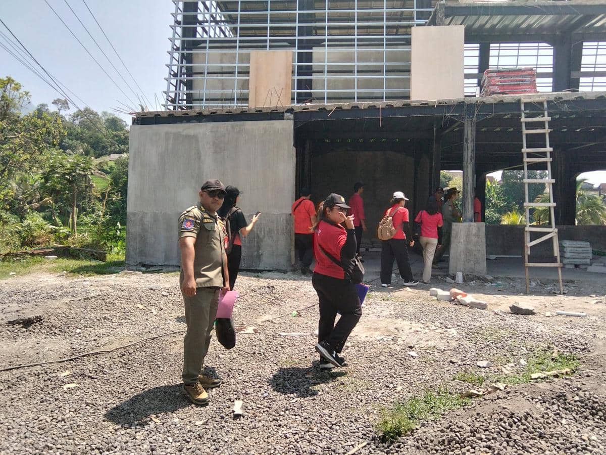 Restoran Baja di Zona Suci Jatiluwih Tabanan Terancam Dibongkar