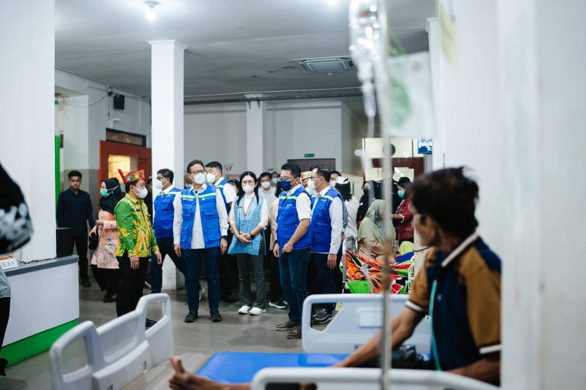 Paragon Kahf Salurkan Bantuan Kesehatan untuk Korban Karhutla