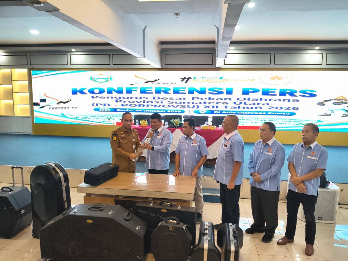 Porprov Sumut 2026 Resmi Diundur ke 1–9 Desember, Ini Sebabnya