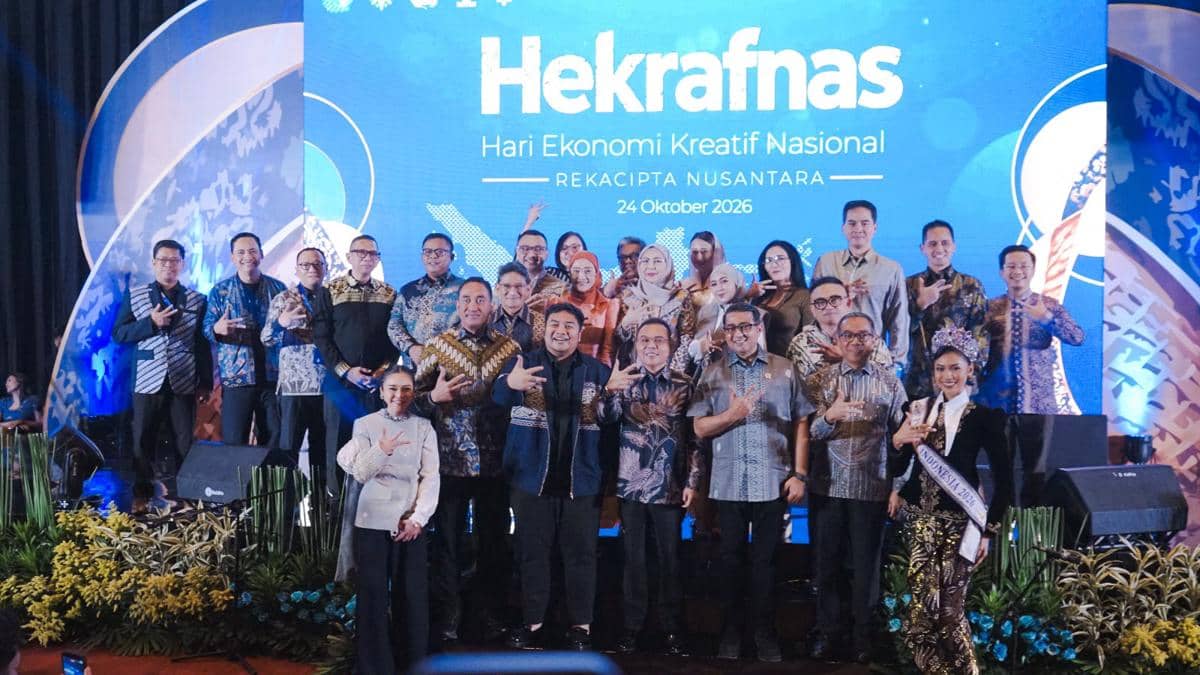 Mendiktisaintek Dorong Ekraf jadi Kurikulum Kampus di 2027