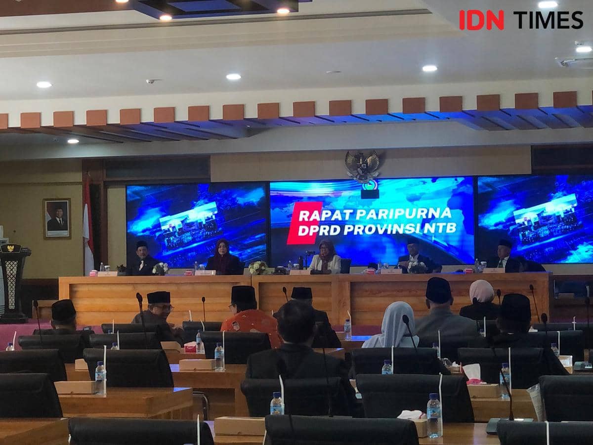 Gubernur di Turki, DPRD NTB Batalkan Paripurna Pembahasan APBD 2027