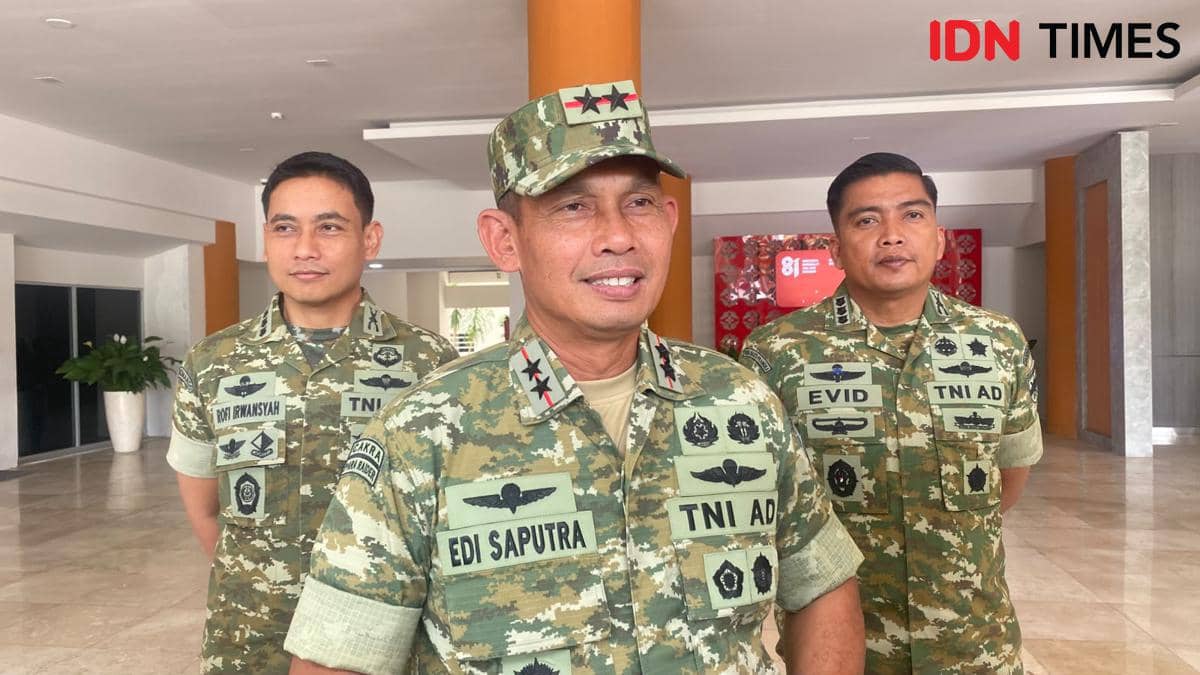 Kodam Rinambora Terbentuk, 1.000 Tentara Dididik di NTB Tahun Depan