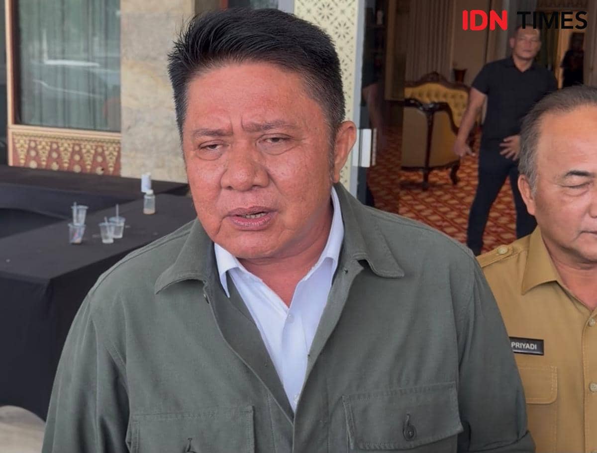 Hujan Merata di Sumsel, Herman Deru Klaim Hotspot Karhutla Tersisa Dua
