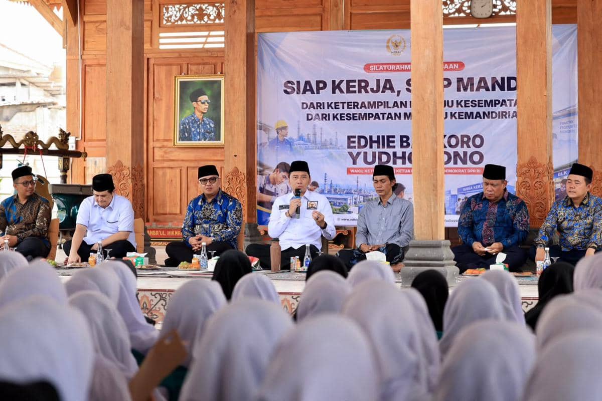 Ibas Dorong Santri Kuasai Keterampilan Kerja untuk Jawab Tantangan Zaman