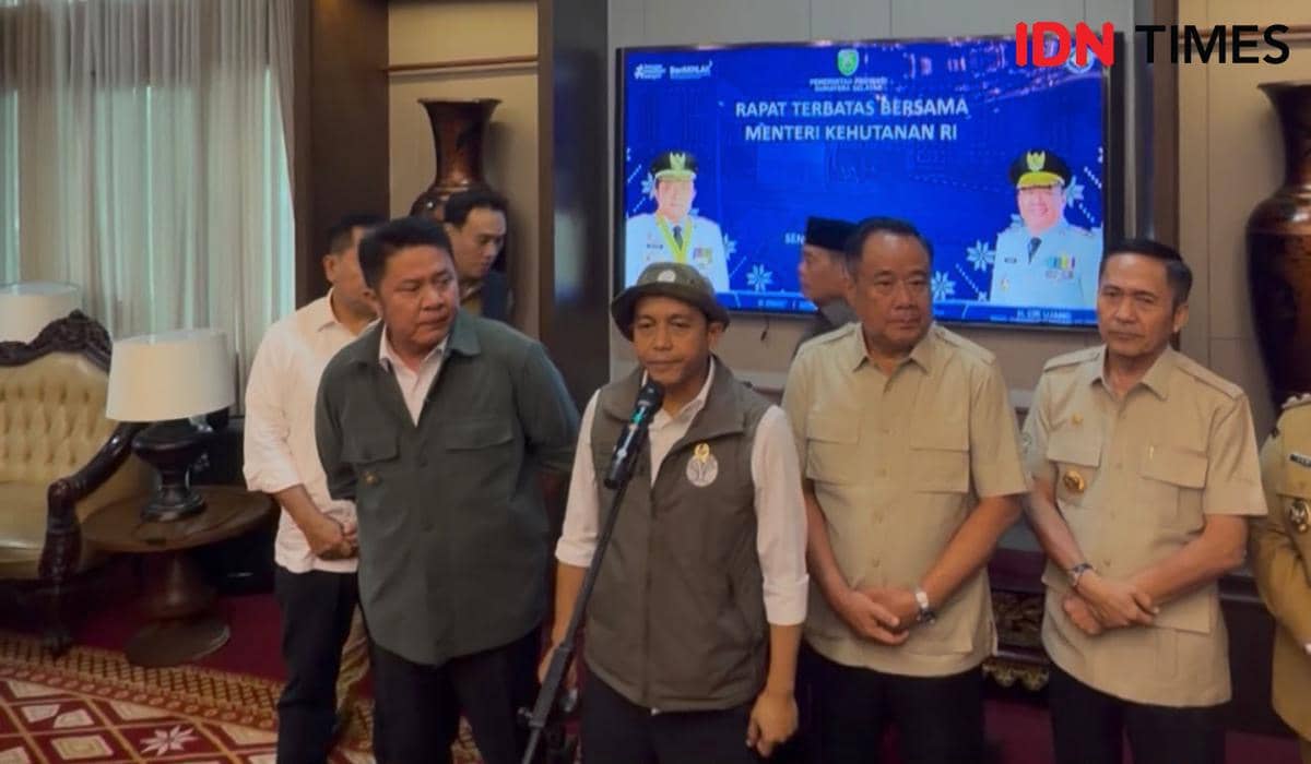Sumsel Terima Banpres Karhutla Rp200 M, Menhut: Ini Kepedulian Presiden