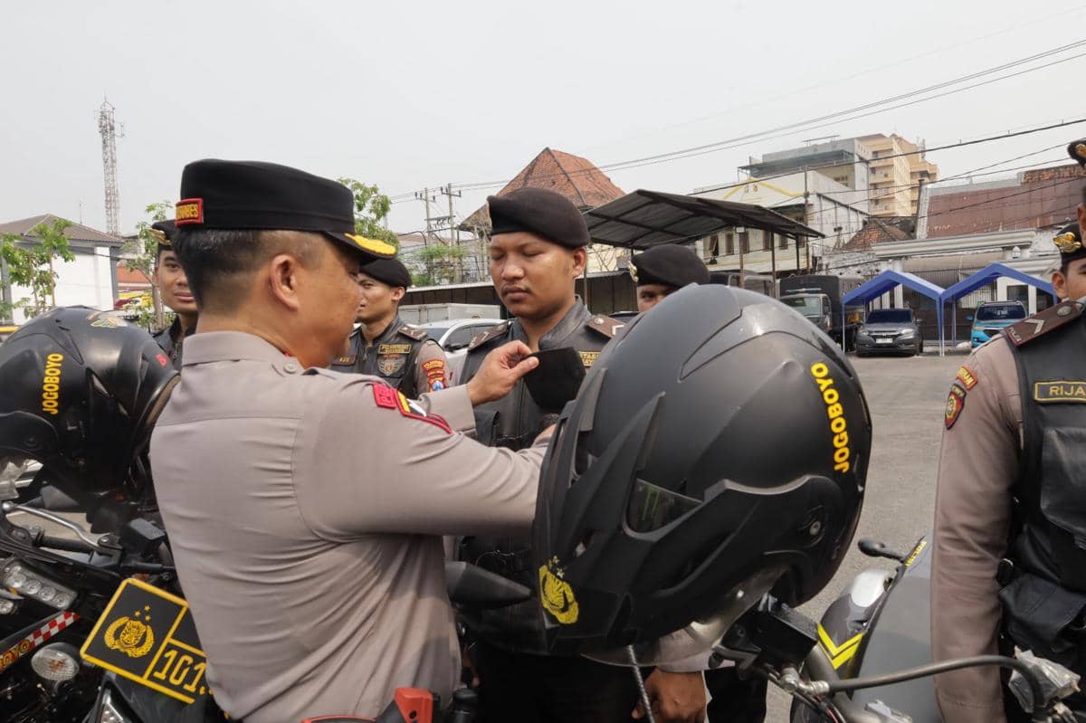 Dear Warga Surabaya, Mulai Hari Ini Polisi Gelar Operasi Kendaraan