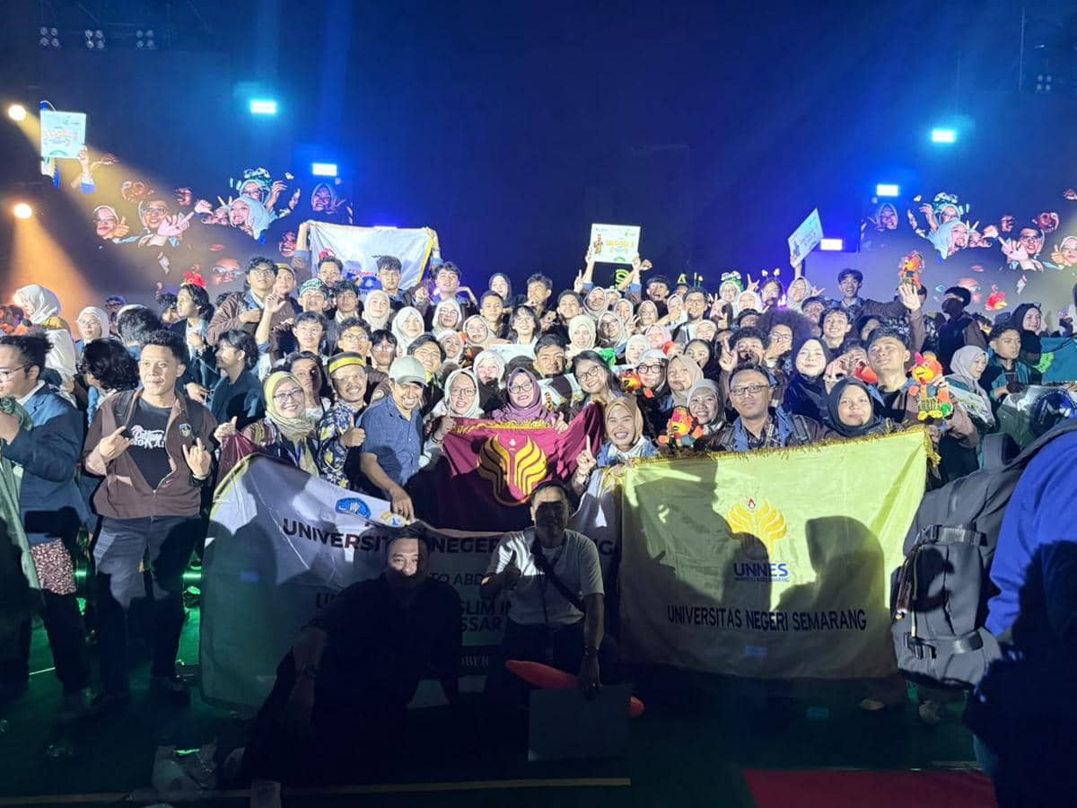 Sejumlah mahasiswa yang hadir dalam ajang Abidaya Ormawa, dalam dokumentasi Humas Universitas Negeri Semarang.