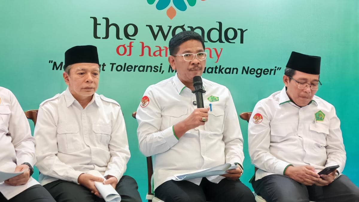 Ada Nikah Massal di Wonder of Harmony Kemenag, Minat Daftar?