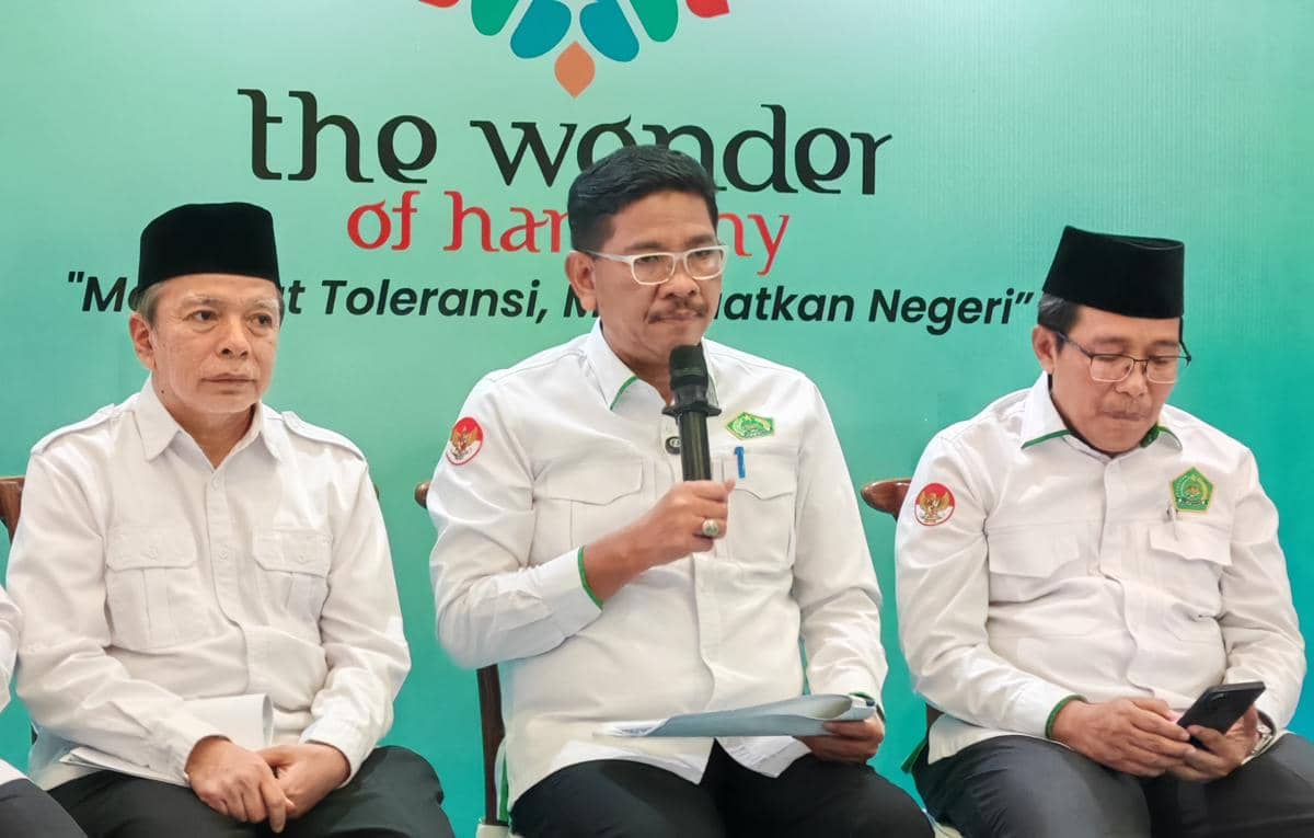 Ada Nikah Massal di Wonder of Harmony Kemenag, Minat Daftar?