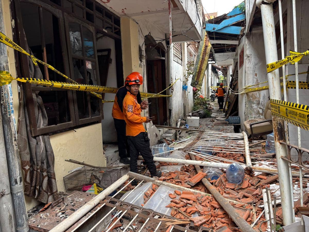 Ledakan Elpiji Kembali Terjadi di Surabaya, 2 Orang Terluka