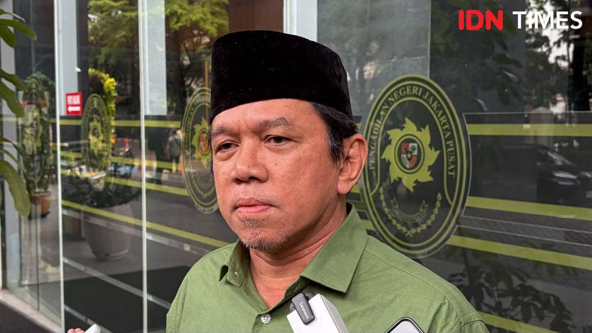 Ketua PWNU Kaltara Datang ke Sidang Yaqut, Berikan Dukungan Moral