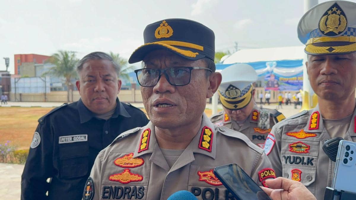 Potret Kabid Humas Polda Sulut Kombes Pol Endrastiawan Setyowibowo dalam dokumentasi Polda Sulawesi Utara.