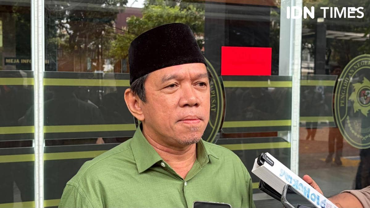Ketua PWNU Kaltara Datang ke Sidang Yaqut, Berikan Dukungan Moral