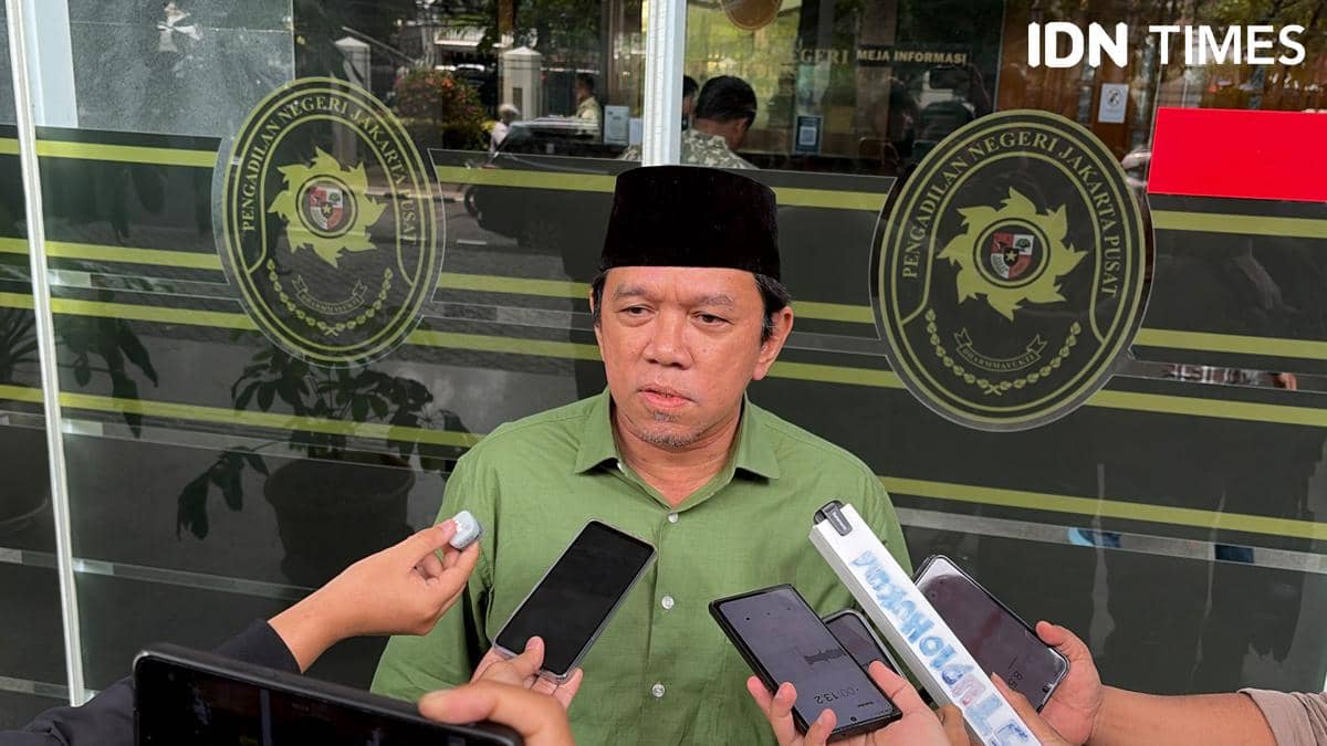 Ketua PWNU Kaltara Datang ke Sidang Yaqut, Berikan Dukungan Moral