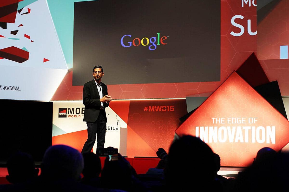 CEO Google Ogah Turuti Trump untuk Ganti Nama Samudera Atlantik