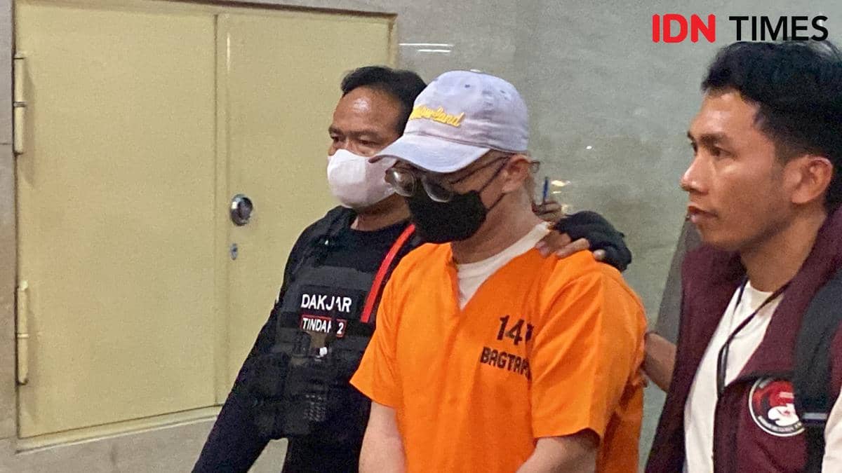 WNA Taiwan Bawa 1,16 Ton Ketamin Tiba di Bareskrim