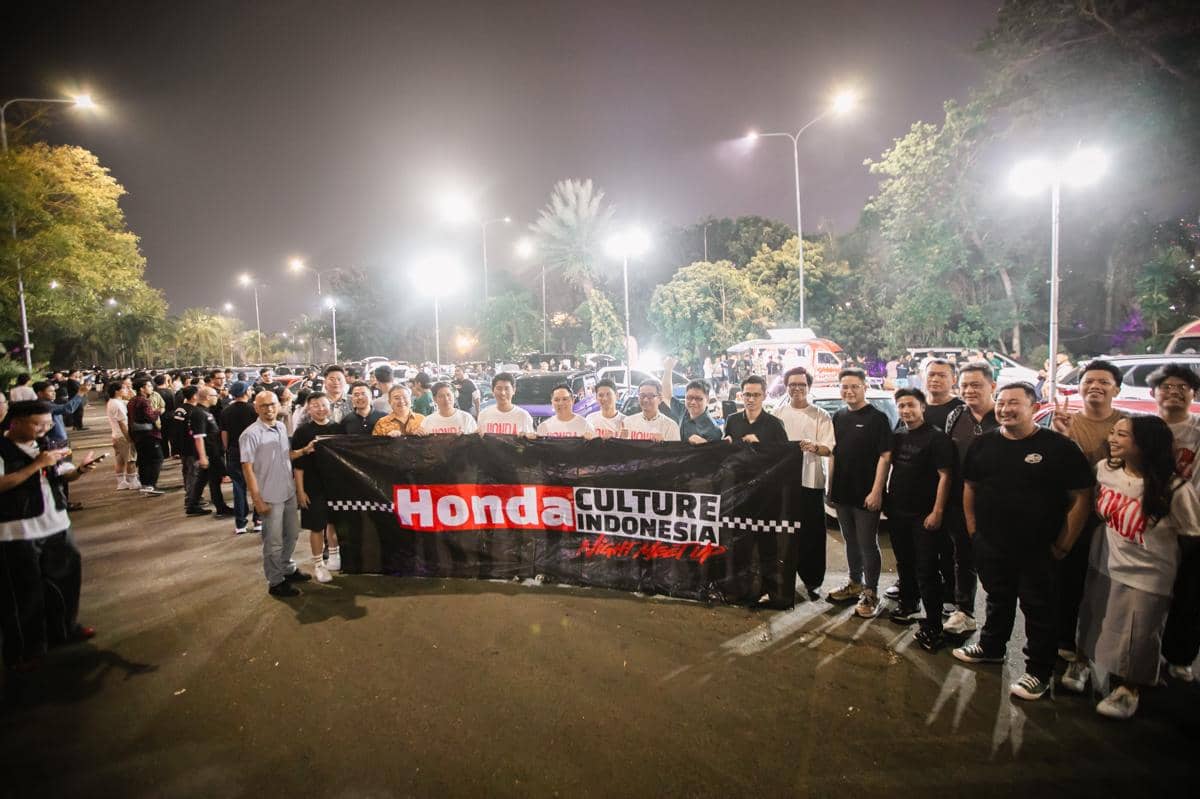 Honda Culture Indonesia Kumpulkan 1.200 Mobil, Siap Gelar Acara Puncak