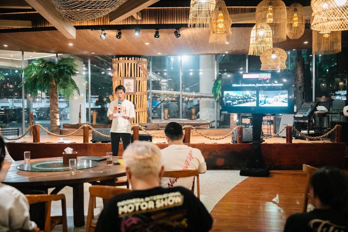 Potret Presiden Direktur PT Honda Prospect Motor, Masanao Kataoka, dalam dokumentasi resmi dari HPM.