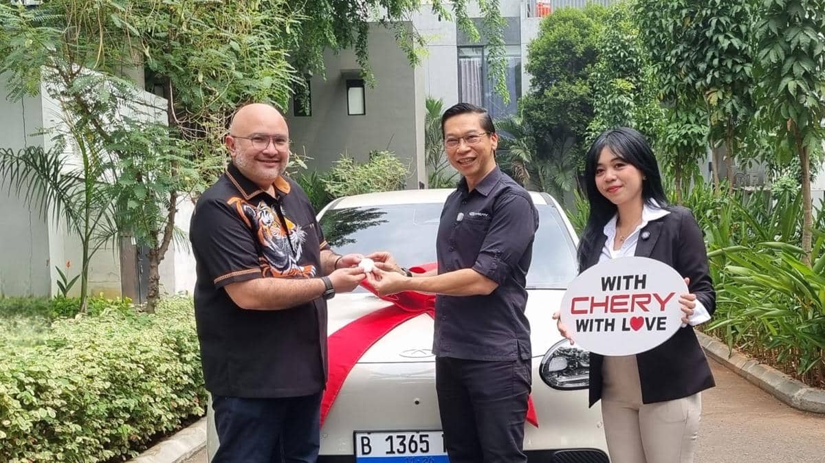 Chery Q Mulai Diserahkan ke Konsumen Indonesia