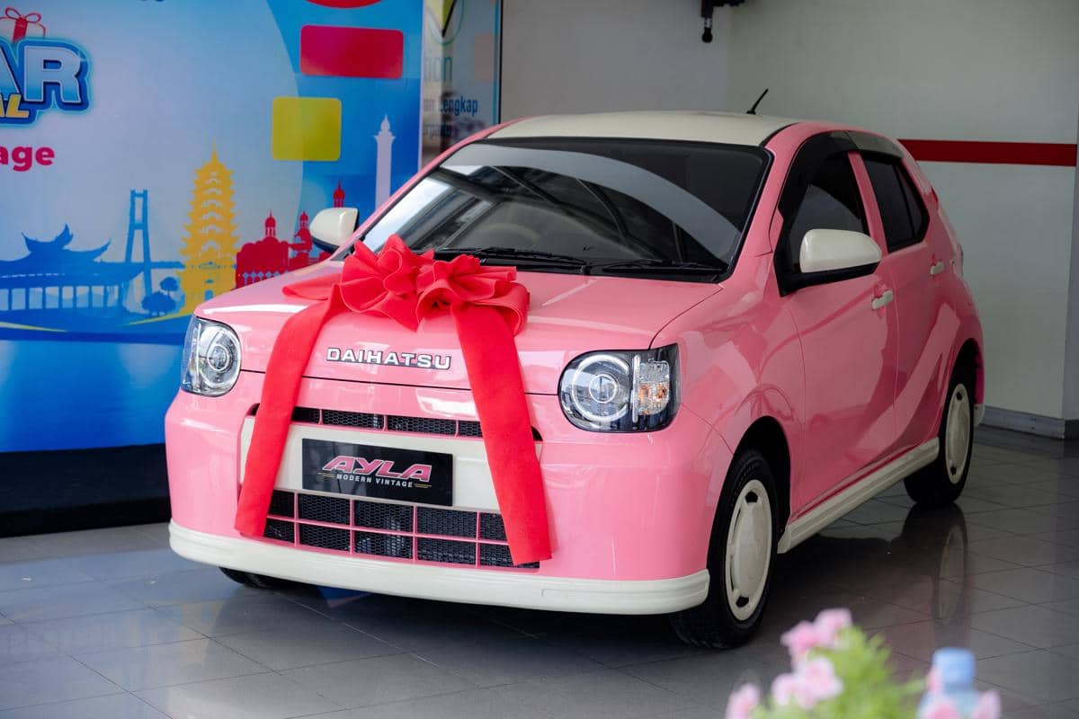 Kisah Pelanggan Daihatsu yang Menang Ayla Modern Vintage
